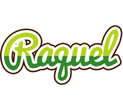 raquel golfing logo