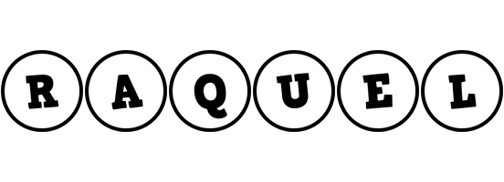 raquel handy logo