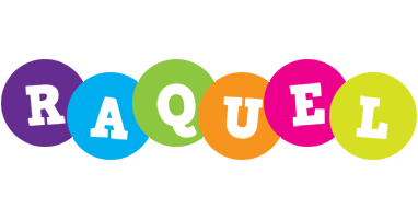 raquel happy logo