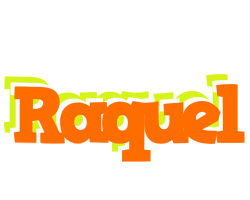 raquel healthy logo