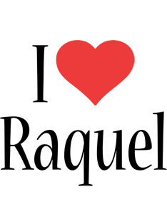 raquel i-love logo
