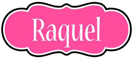 raquel invitation logo