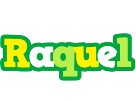 raquel soccer logo