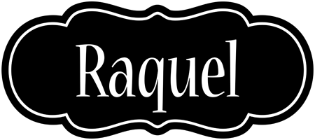 raquel welcome logo