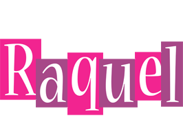 raquel whine logo