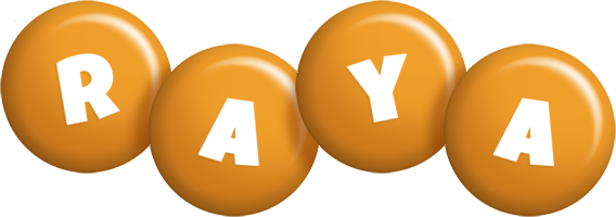 raya candy-orange logo