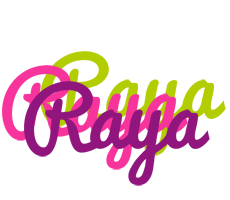 raya flowers logo