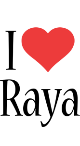 raya i-love logo