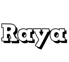 raya snowing logo