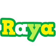 raya soccer logo
