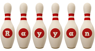 rayyan bowling-pin logo