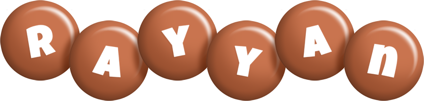 rayyan candy-brown logo