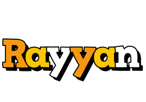 rayyan cartoon logo