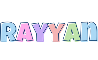 rayyan pastel logo