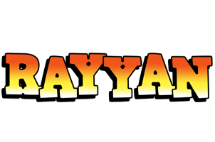 rayyan sunset logo