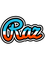 raz america logo