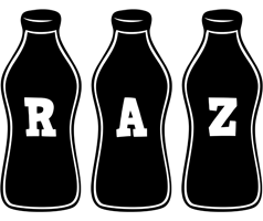 raz bottle logo