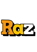 raz cartoon logo