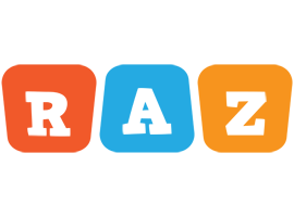 raz comics logo