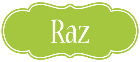 raz family logo