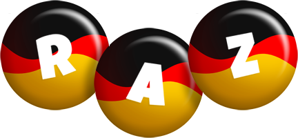 raz german logo