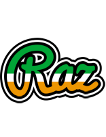 raz ireland logo