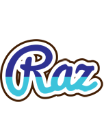 raz raining logo