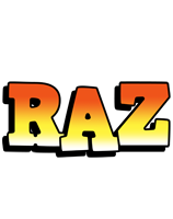 raz sunset logo