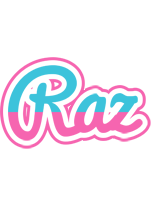 raz woman logo