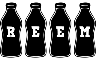 reem bottle logo