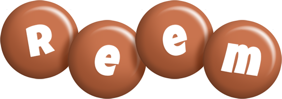 reem candy-brown logo