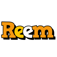 reem cartoon logo