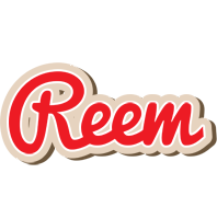 reem chocolate logo