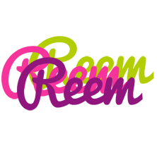 reem flowers logo