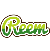 reem golfing logo