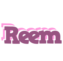 reem relaxing logo