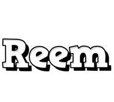 reem snowing logo