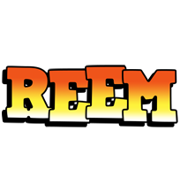 reem sunset logo