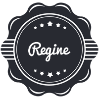 regine badge logo