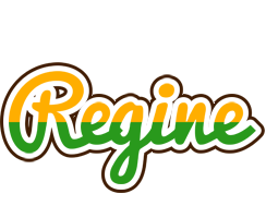 regine banana logo