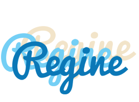 regine breeze logo