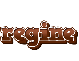 regine brownie logo