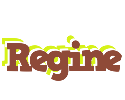 regine caffeebar logo