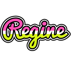 regine candies logo