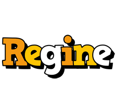 regine cartoon logo