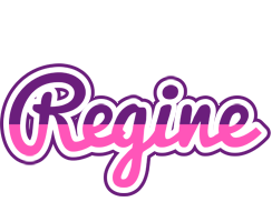 regine cheerful logo