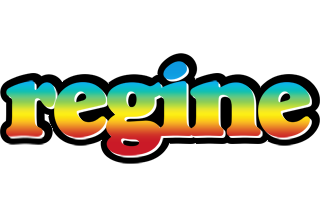 regine color logo