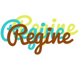 regine cupcake logo