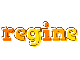 regine desert logo