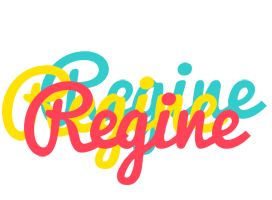 regine disco logo